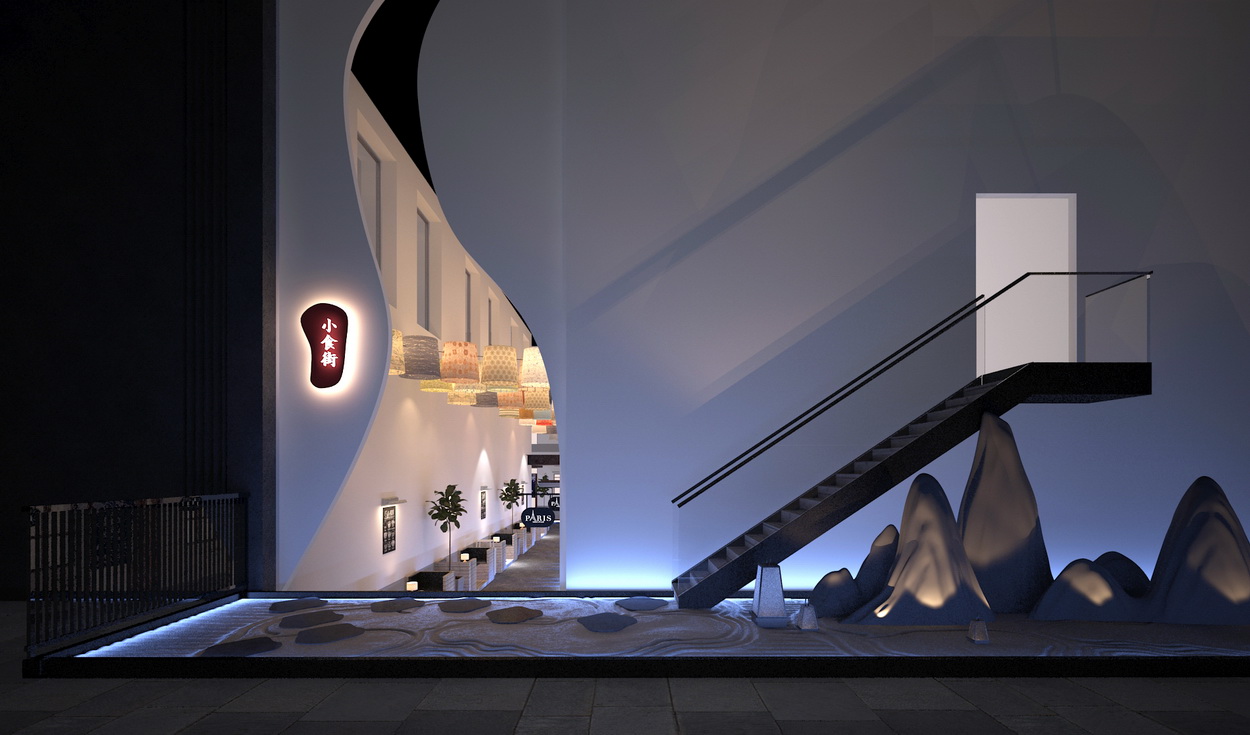 山西晋城小食街